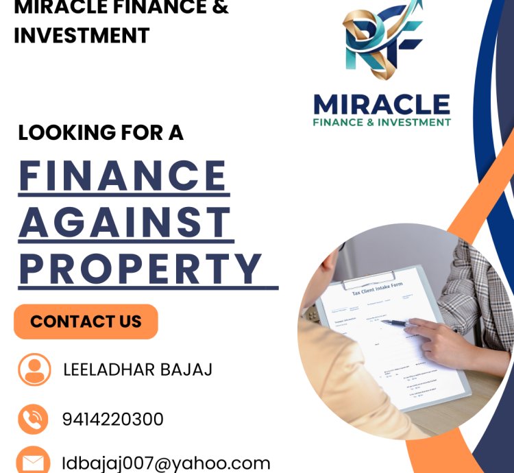 Finance Against Property