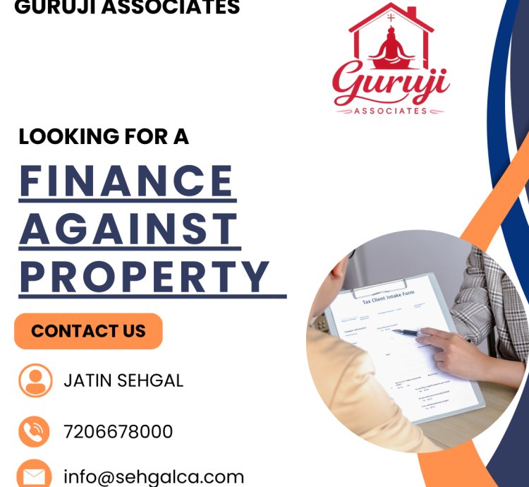 Finance Against Property