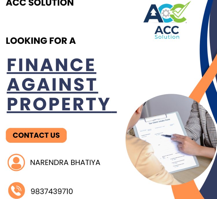 Finance Against Property
