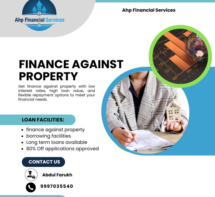 Finance Against Property