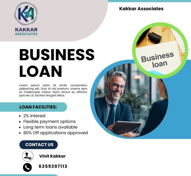 Business Loan