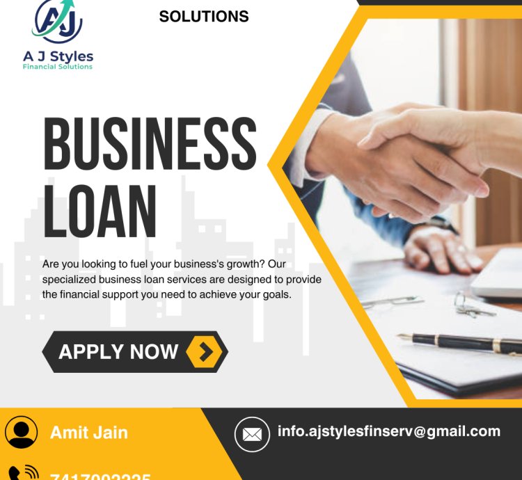 BUSINESS LOAN