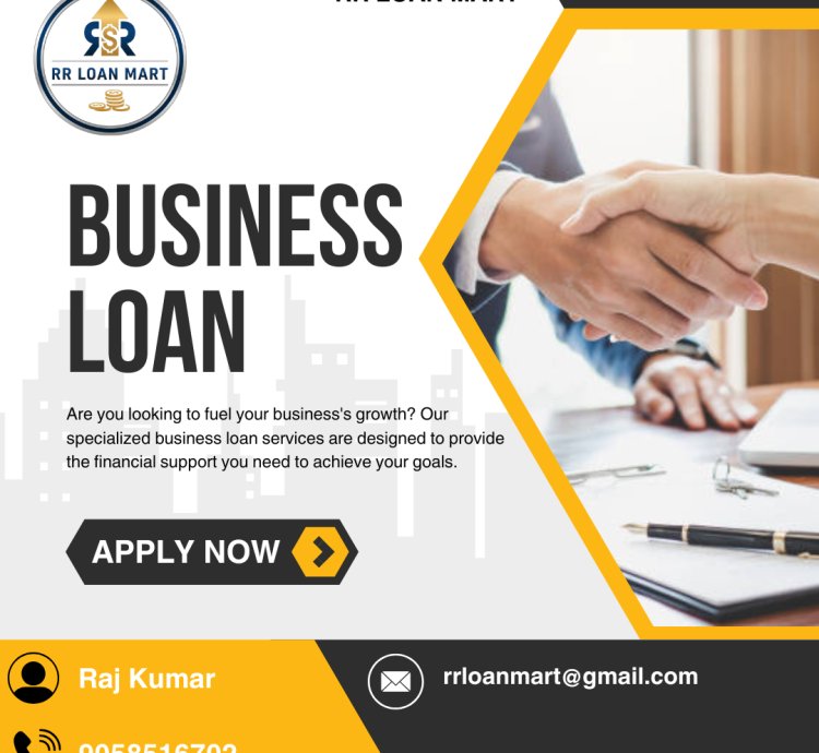BUSINESS LOAN
