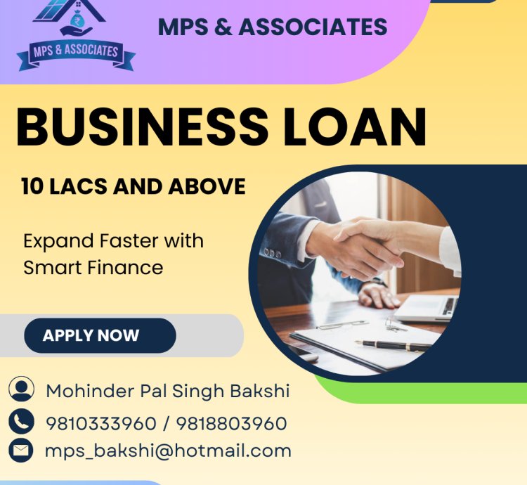 Business Loan