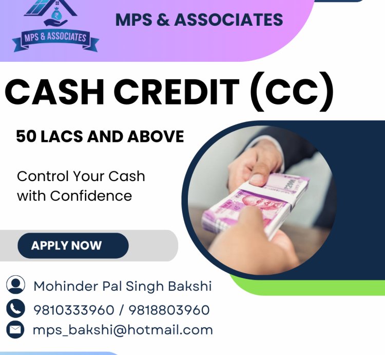 Cash Credit (CC)