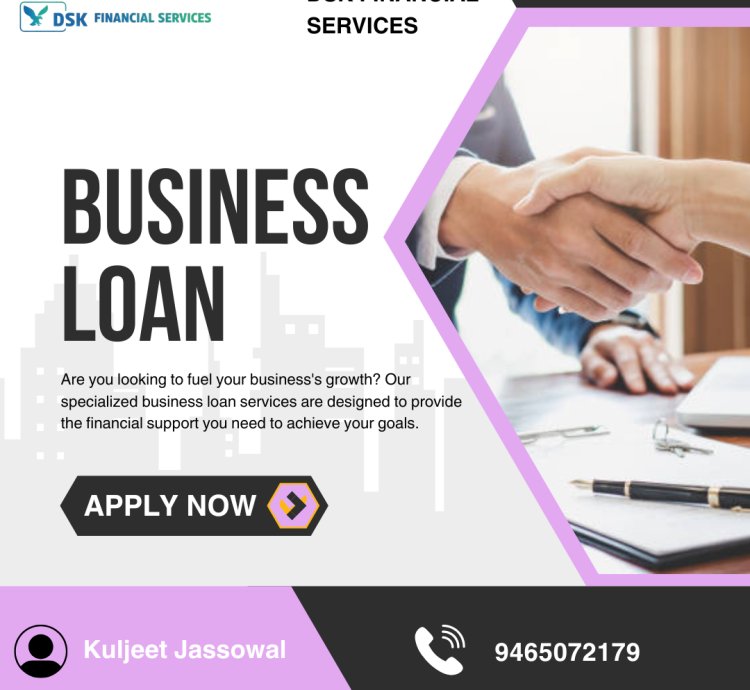 BUSINESS LOAN