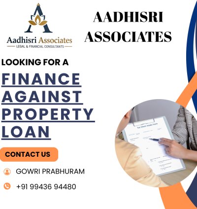 Finance Against Property Loan