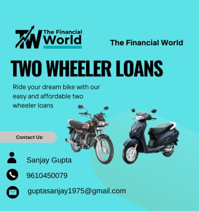 Two wheeler loans