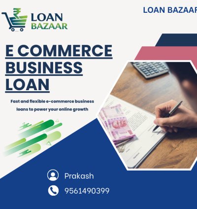 E Commerce Business Loan