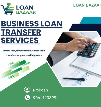 Business Loan Transfer Services