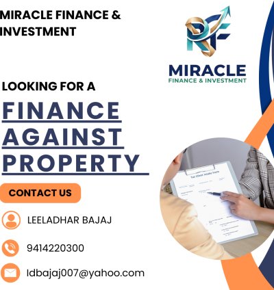 Finance Against Property