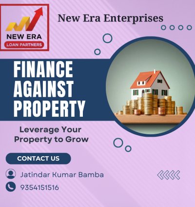 Finance Against property