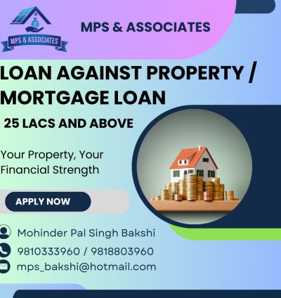 LOAN AGAINST PROPERTY/ MORTGAGE LOAN