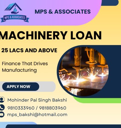 Machinery Loan