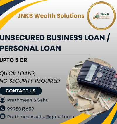Unsecured Business Loan / Personal Loan