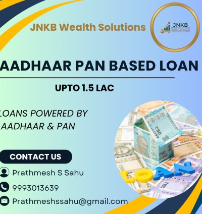Aadhaar Pan Based Loan
